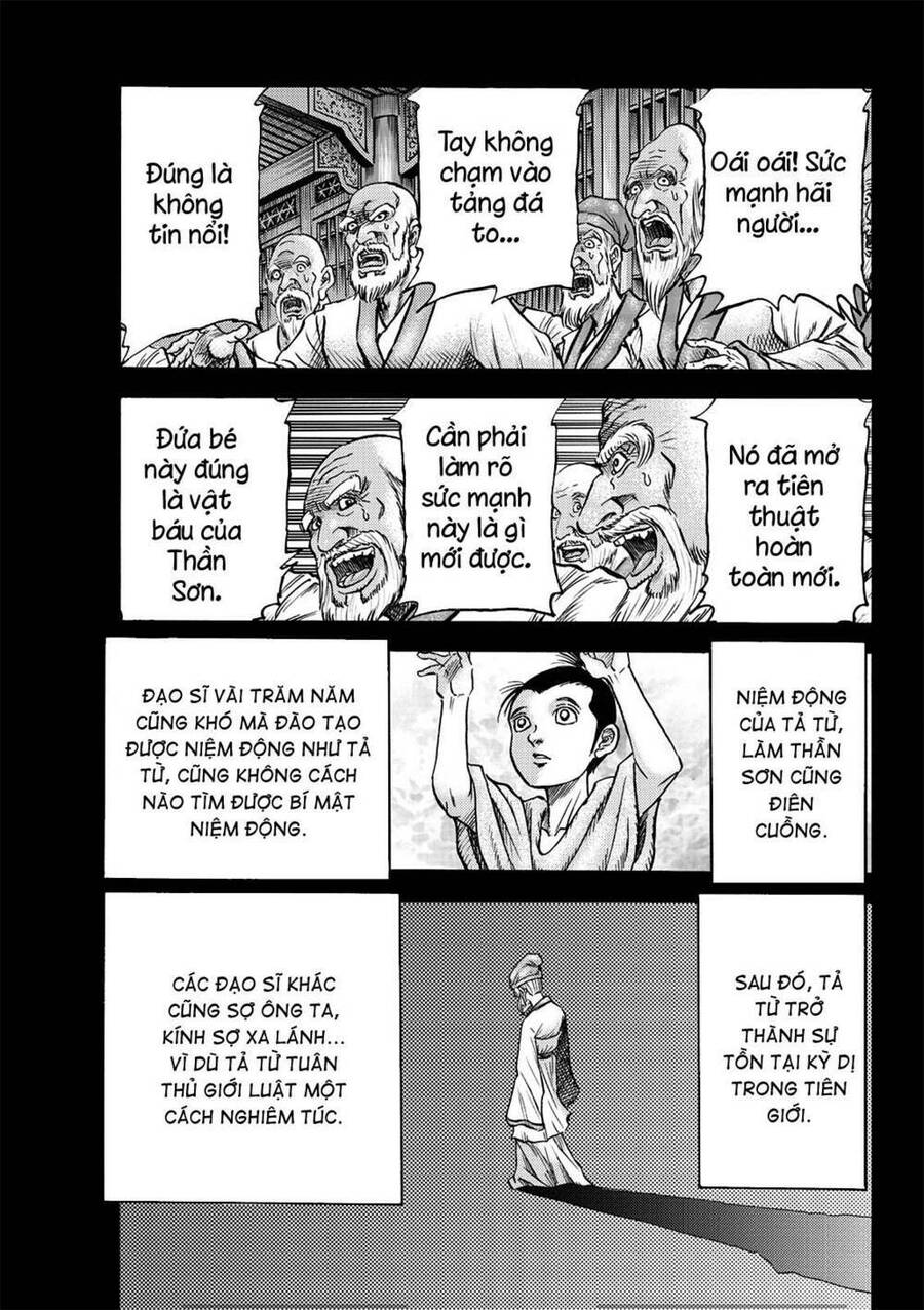 Ryuuroden - Chú Bé Rồng Chap 314 - Next Chap 315