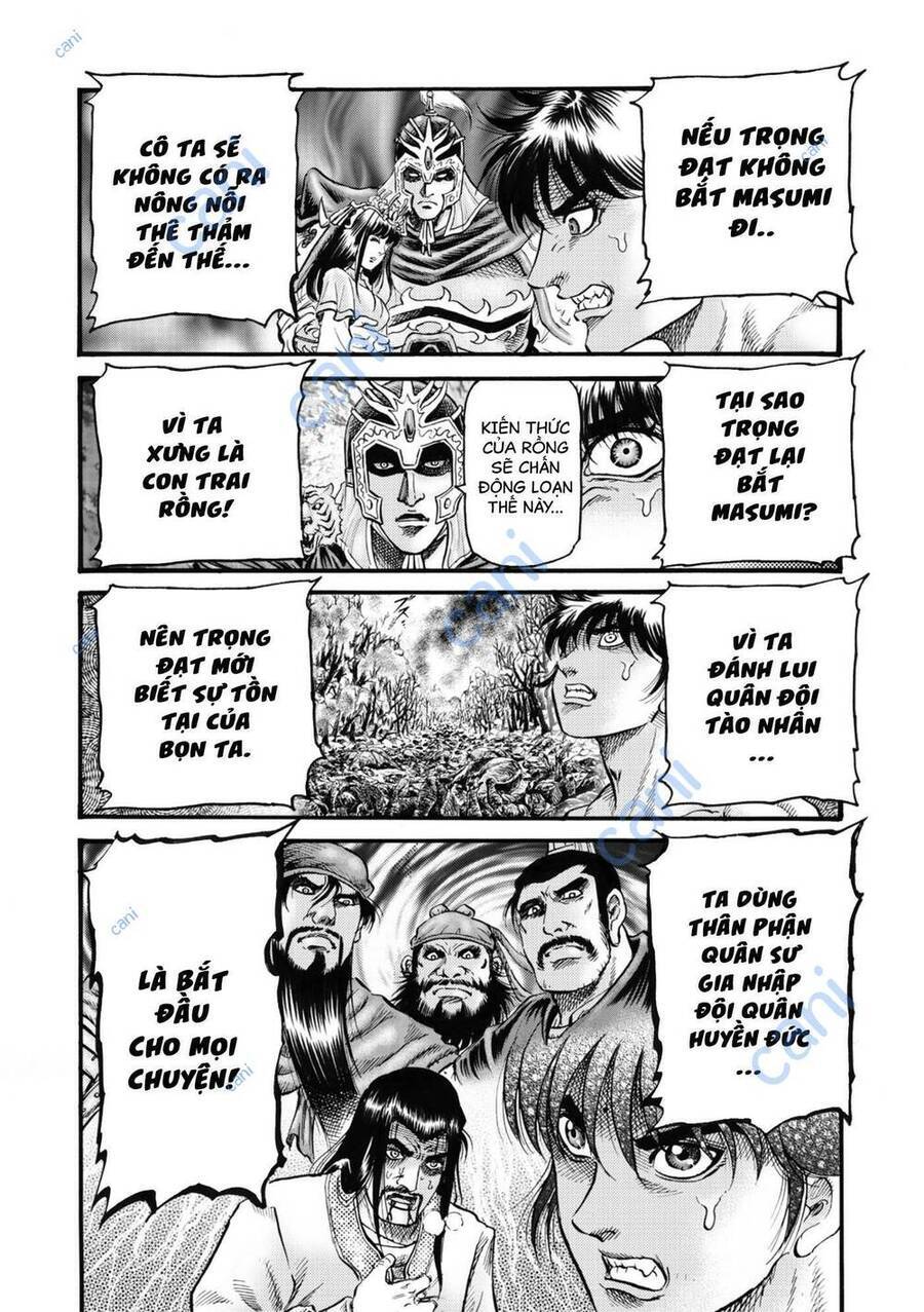 Ryuuroden - Chú Bé Rồng Chap 317 - Next Chap 318