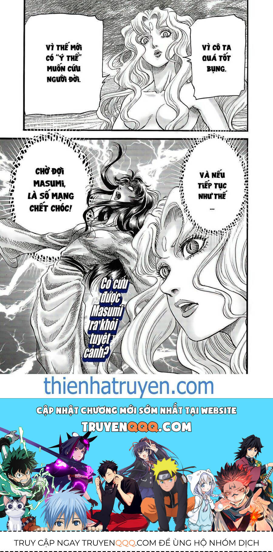 Ryuuroden - Chú Bé Rồng Chap 318 - Next Chap 319
