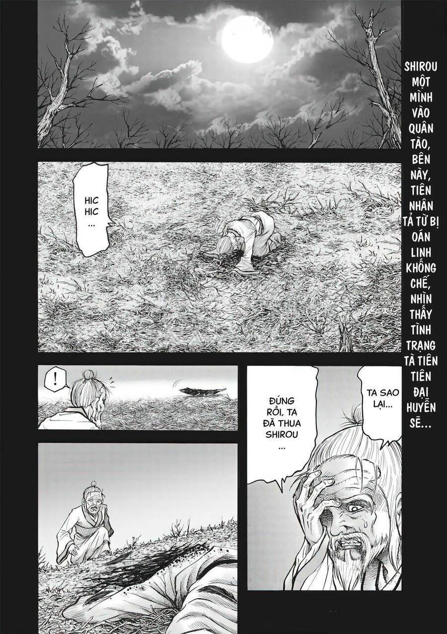 Ryuuroden - Chú Bé Rồng Chap 322 - Next Chap 323