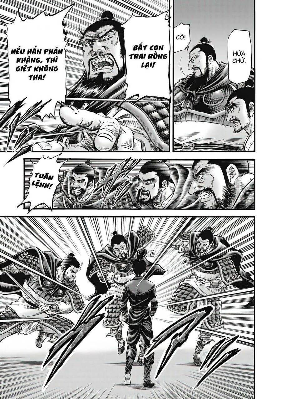 Ryuuroden - Chú Bé Rồng Chap 322 - Next Chap 323