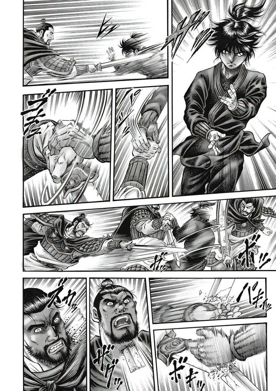 Ryuuroden - Chú Bé Rồng Chap 322 - Next Chap 323