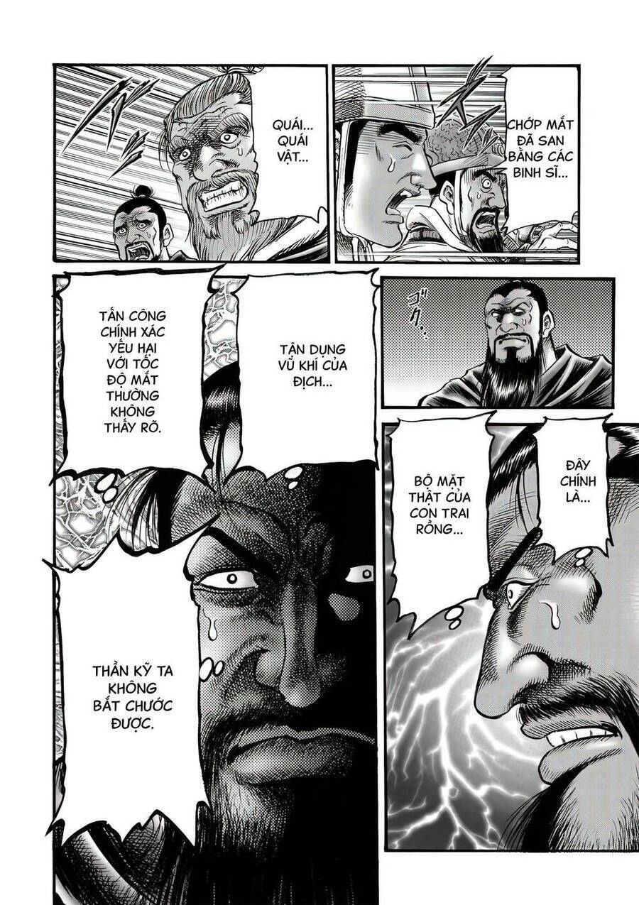 Ryuuroden - Chú Bé Rồng Chap 322 - Next Chap 323