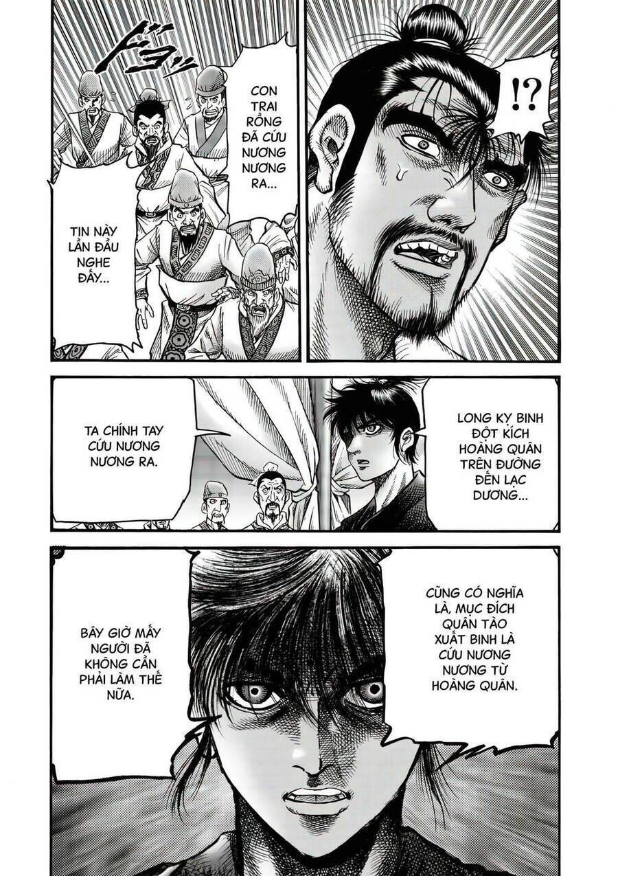 Ryuuroden - Chú Bé Rồng Chap 322 - Next Chap 323
