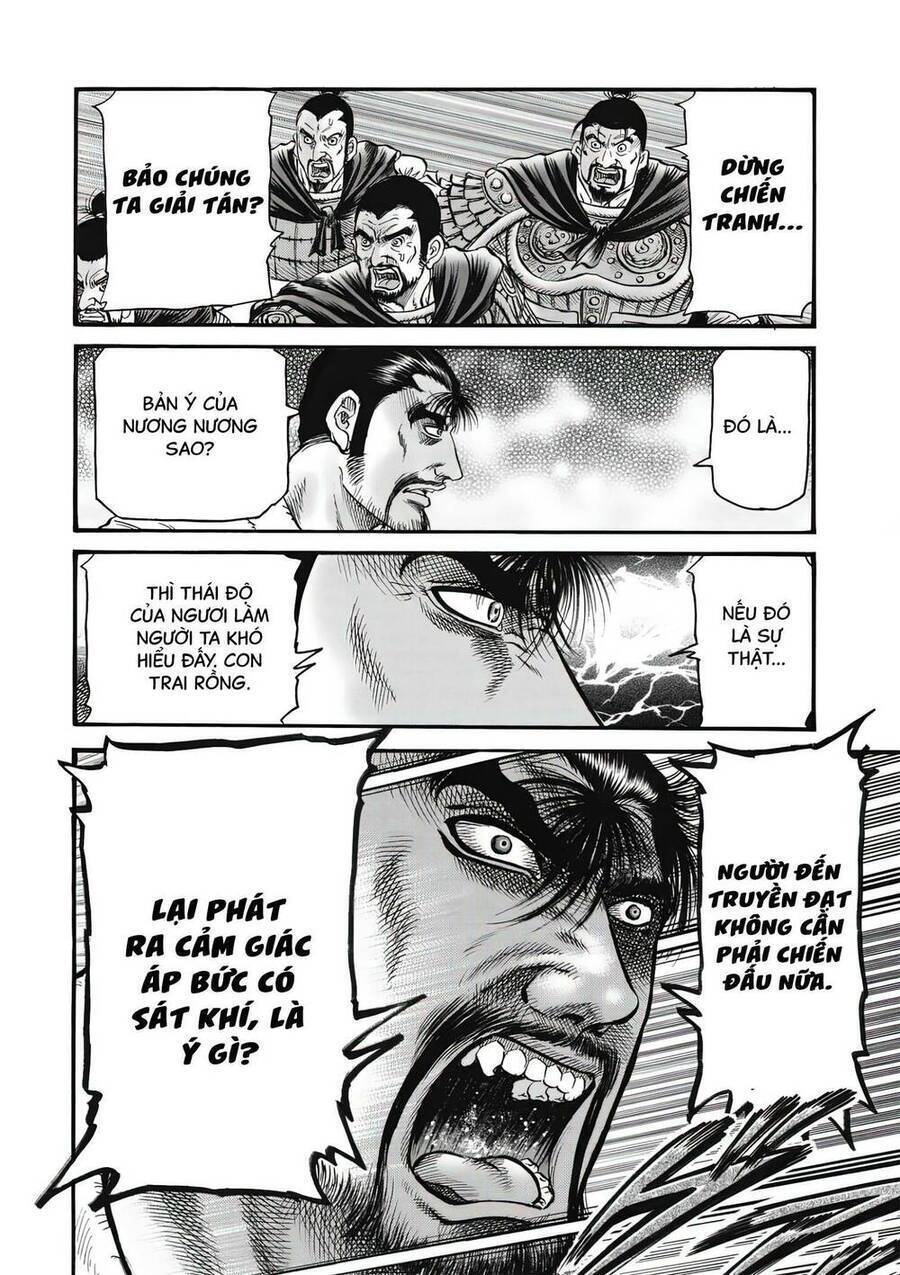 Ryuuroden - Chú Bé Rồng Chap 322 - Next Chap 323