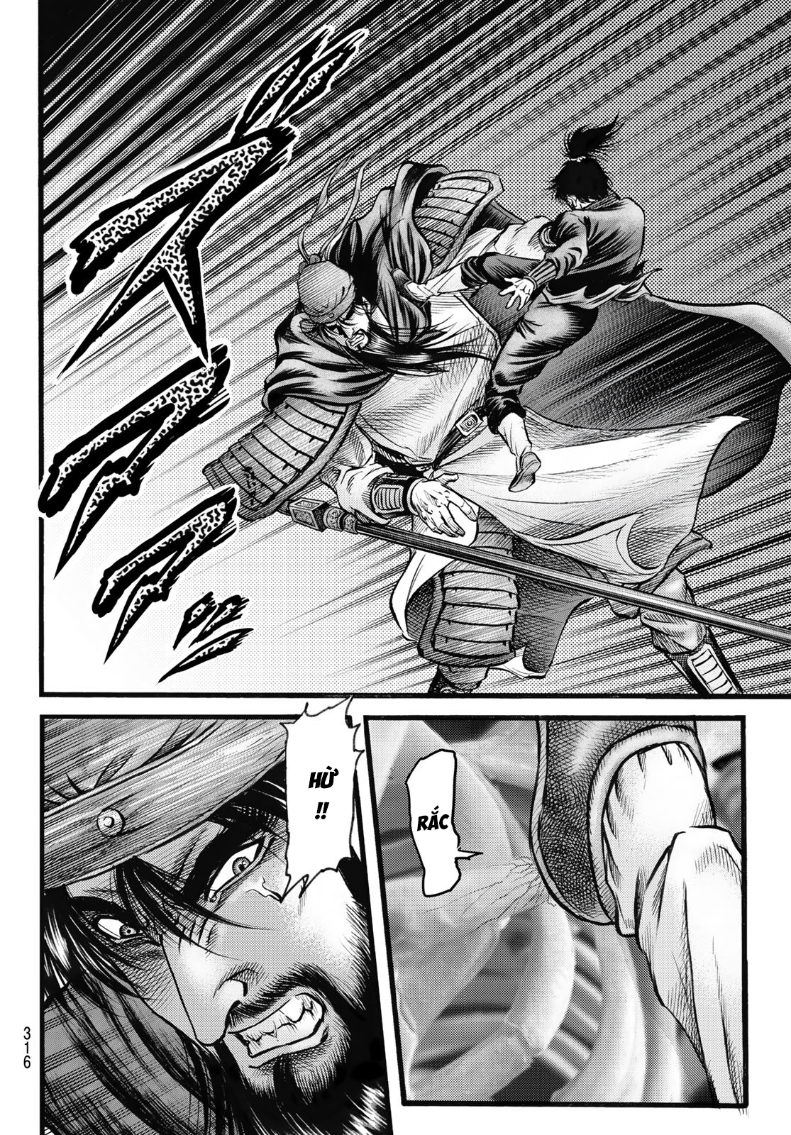 Ryuuroden - Chú Bé Rồng Chap 333 - Next Chap 334