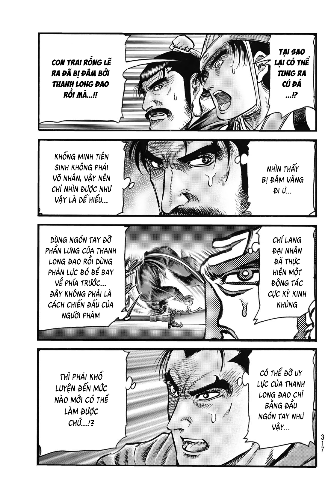 Ryuuroden - Chú Bé Rồng Chap 333 - Next Chap 334