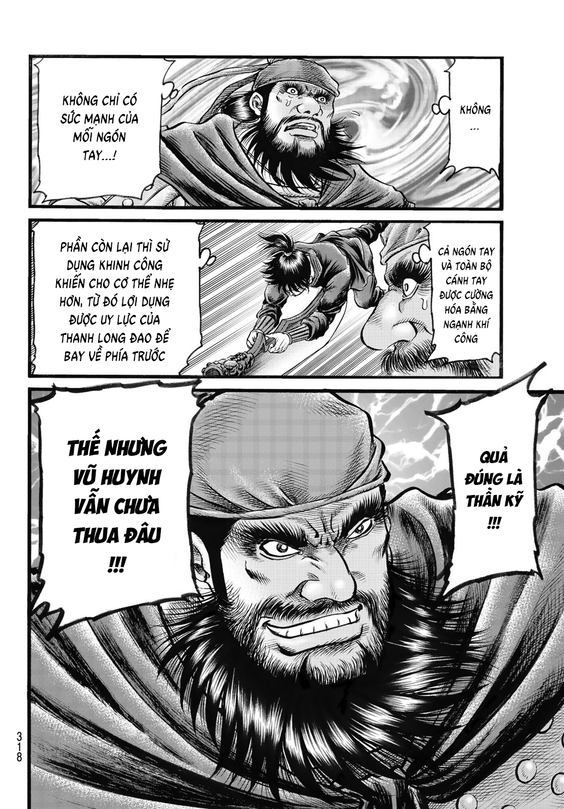 Ryuuroden - Chú Bé Rồng Chap 333 - Next Chap 334