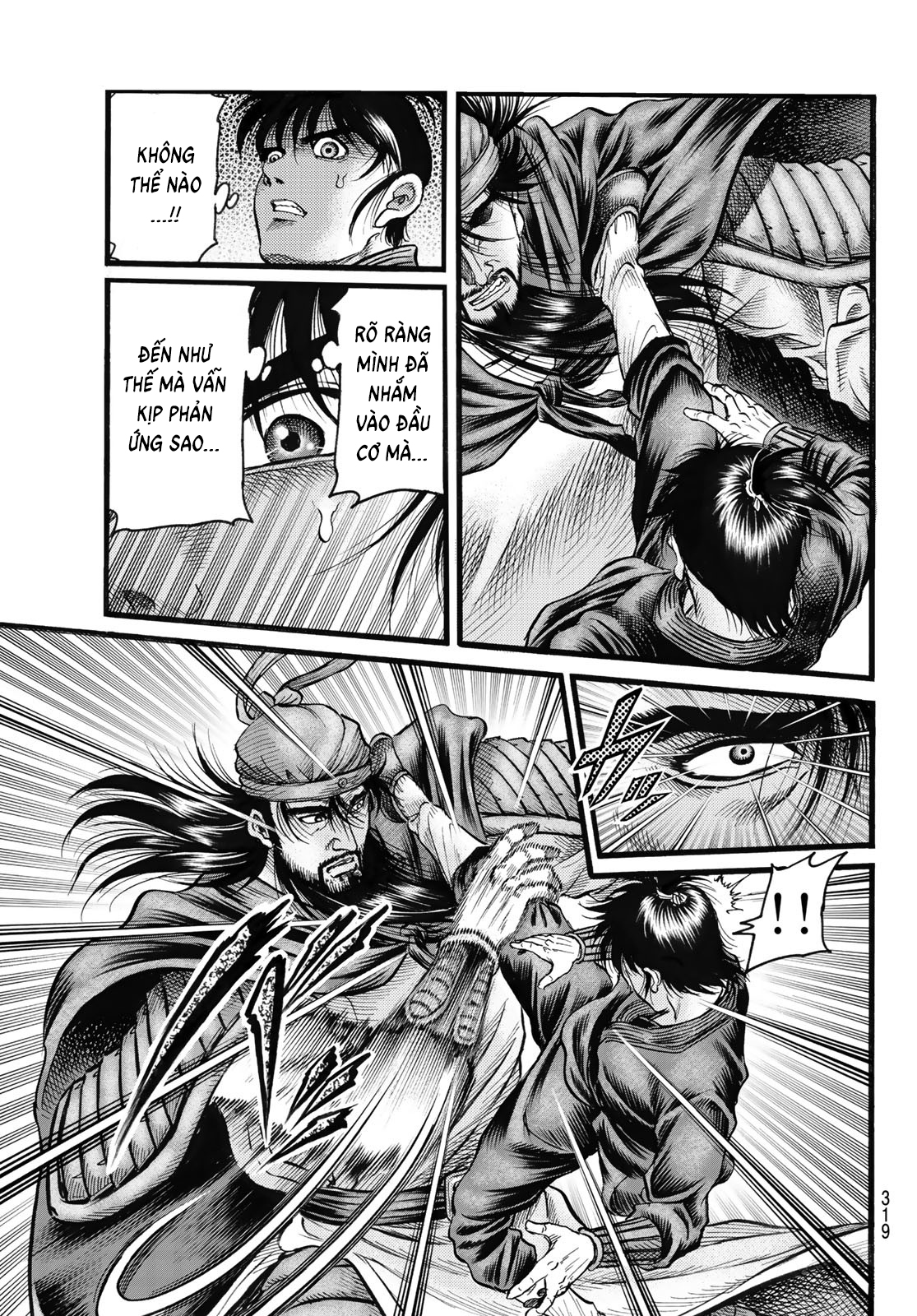 Ryuuroden - Chú Bé Rồng Chap 333 - Next Chap 334