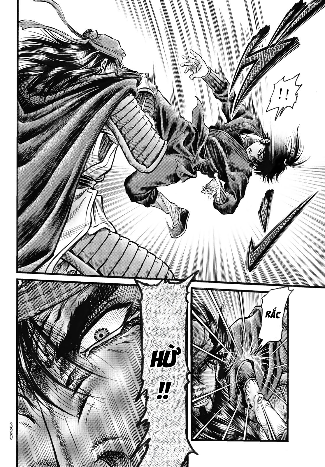 Ryuuroden - Chú Bé Rồng Chap 333 - Next Chap 334