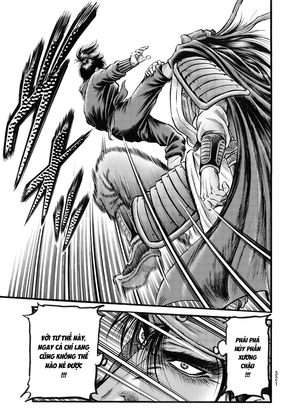 Ryuuroden - Chú Bé Rồng Chap 333 - Next Chap 334