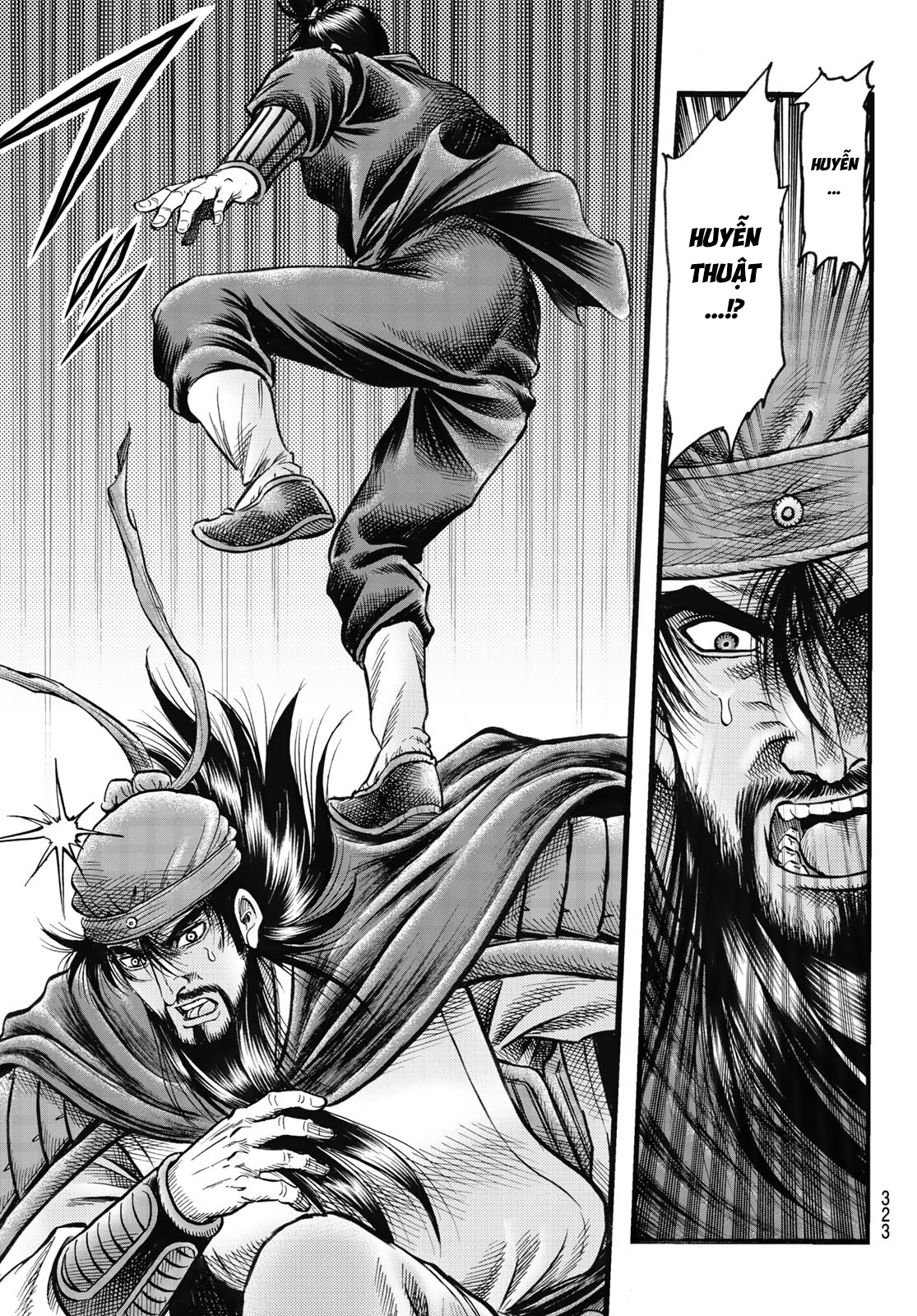 Ryuuroden - Chú Bé Rồng Chap 333 - Next Chap 334