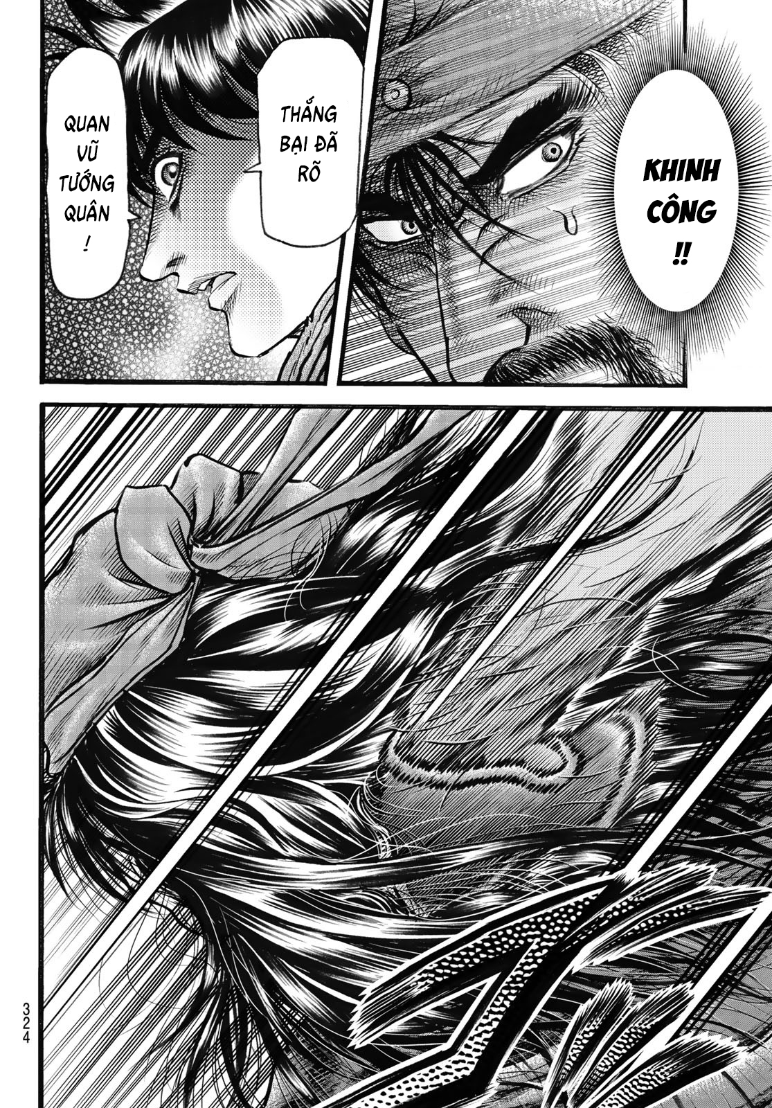 Ryuuroden - Chú Bé Rồng Chap 333 - Next Chap 334