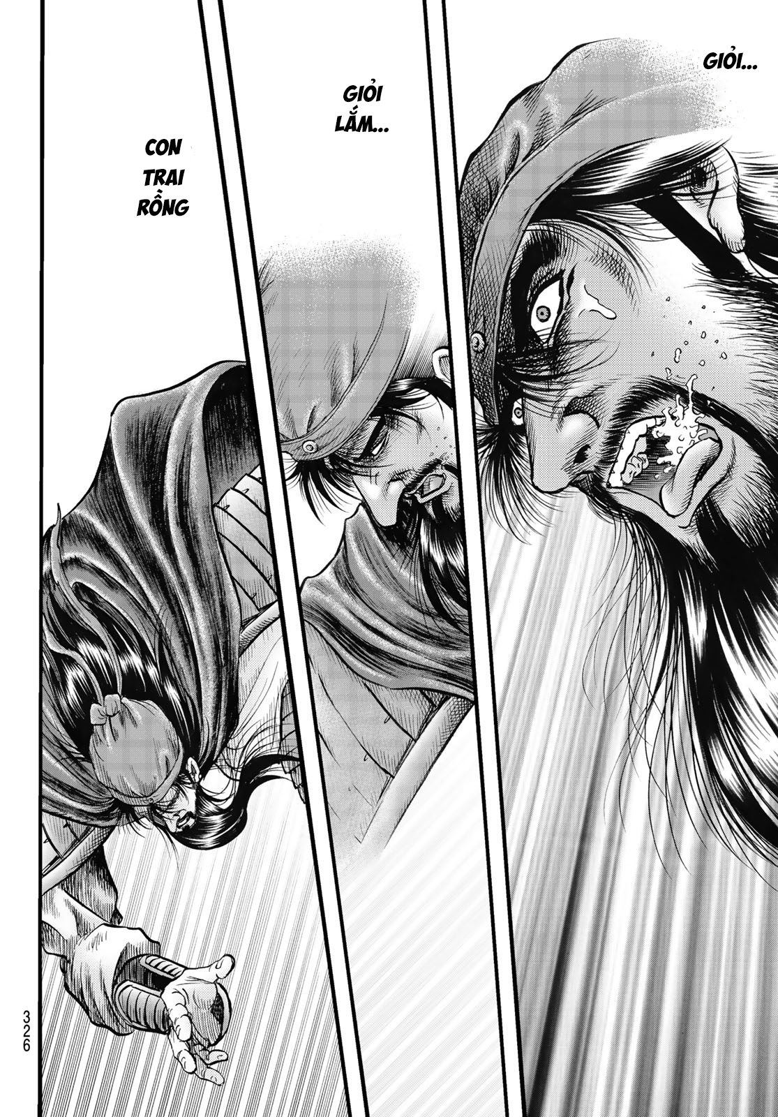 Ryuuroden - Chú Bé Rồng Chap 333 - Next Chap 334