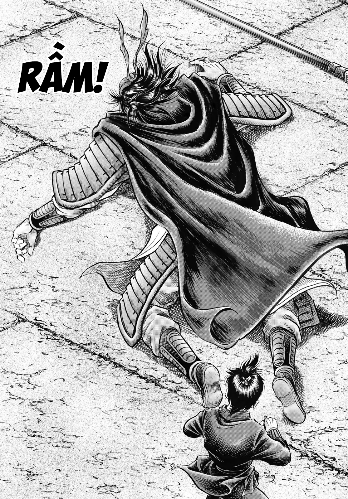 Ryuuroden - Chú Bé Rồng Chap 333 - Next Chap 334