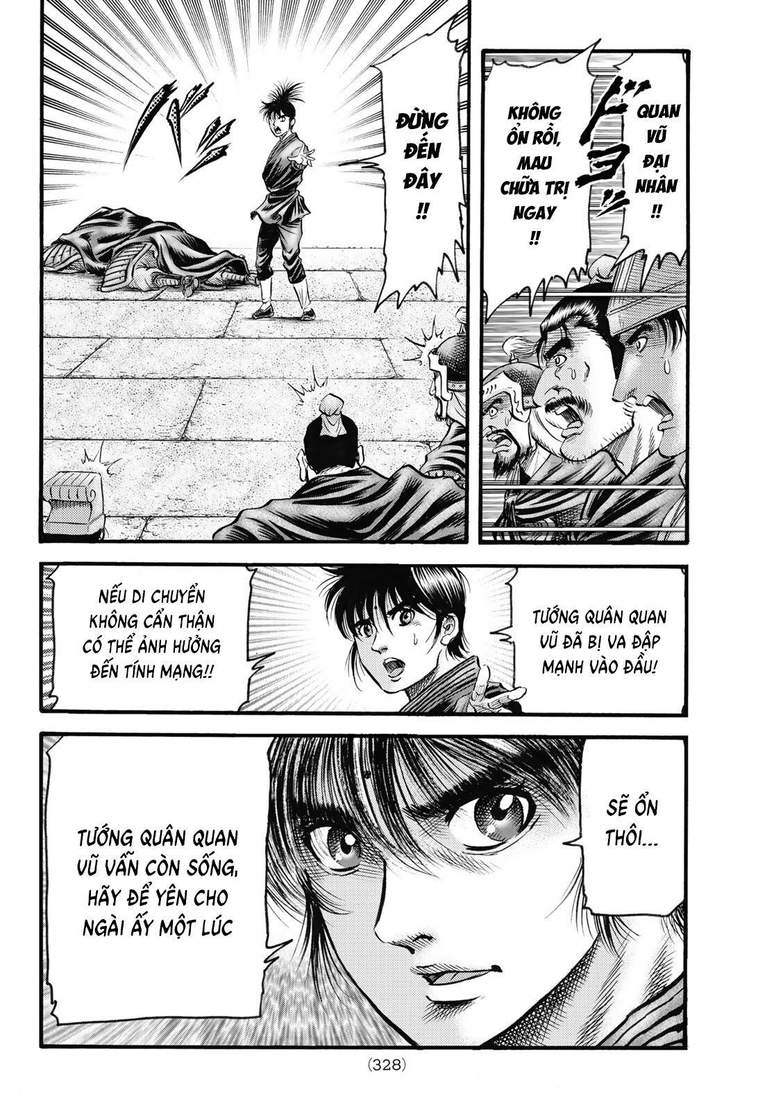 Ryuuroden - Chú Bé Rồng Chap 333 - Next Chap 334