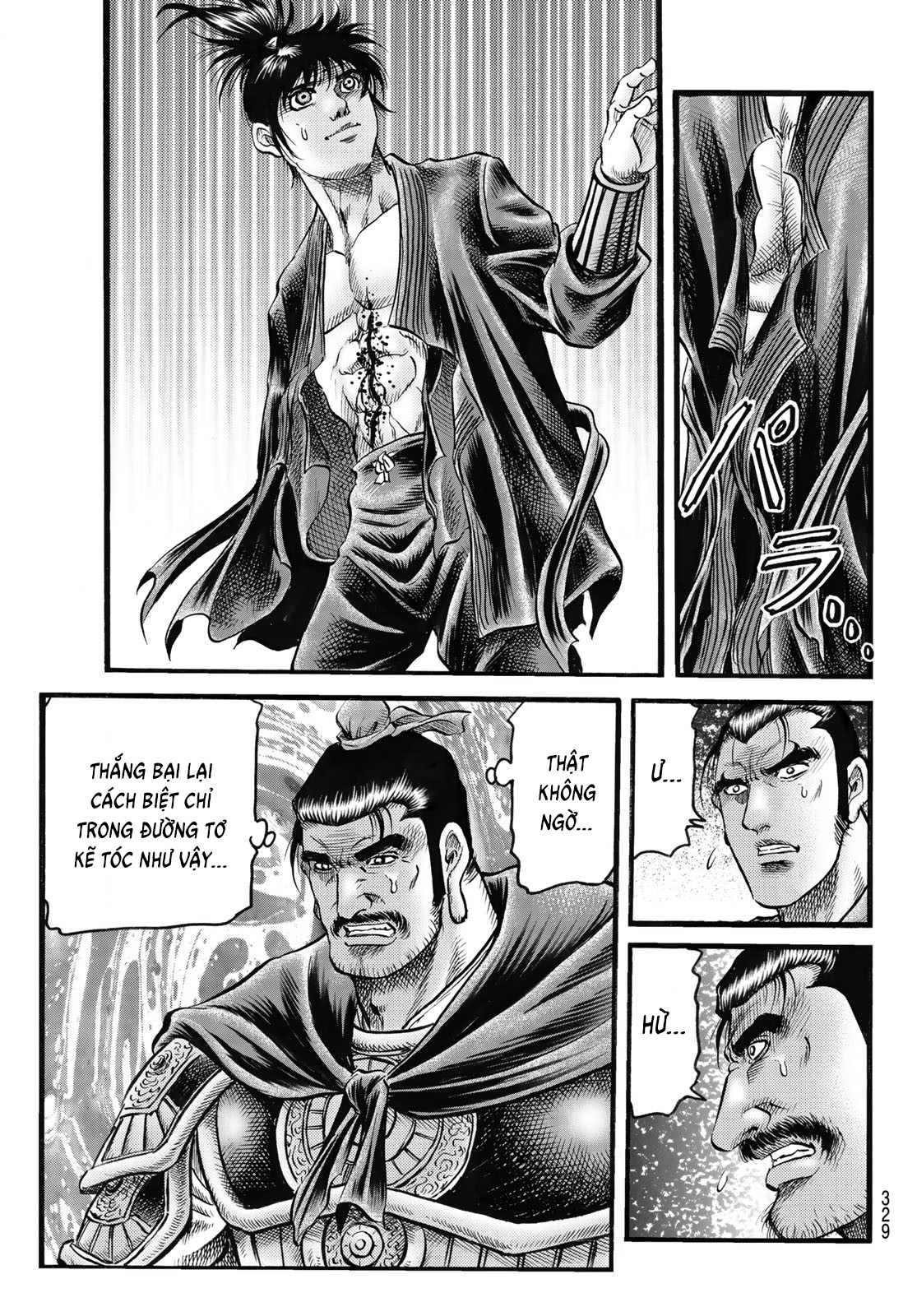 Ryuuroden - Chú Bé Rồng Chap 333 - Next Chap 334