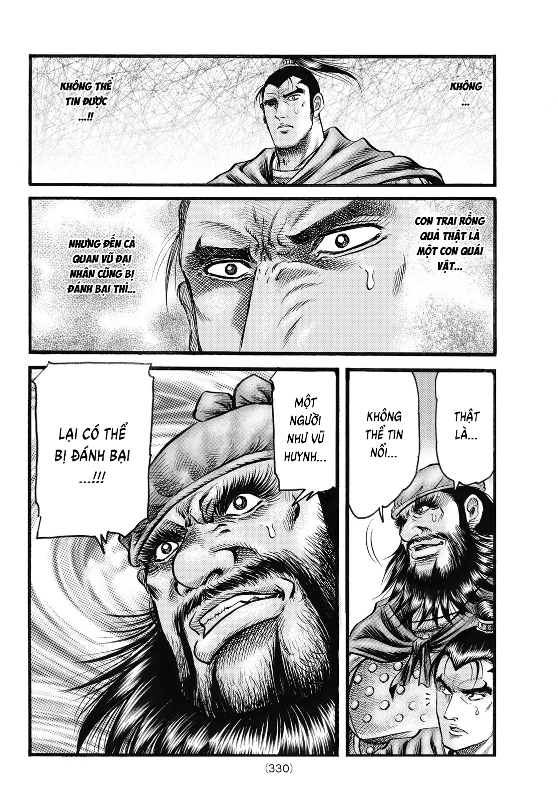 Ryuuroden - Chú Bé Rồng Chap 333 - Next Chap 334