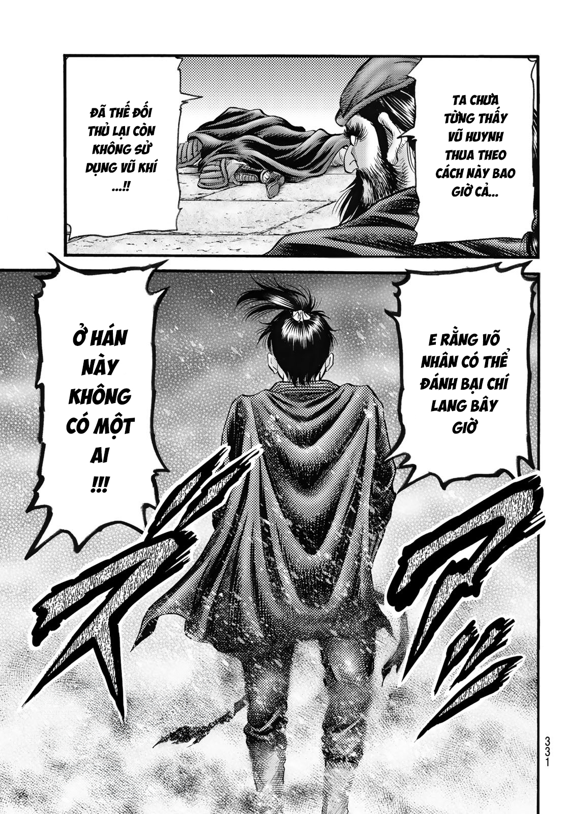 Ryuuroden - Chú Bé Rồng Chap 333 - Next Chap 334