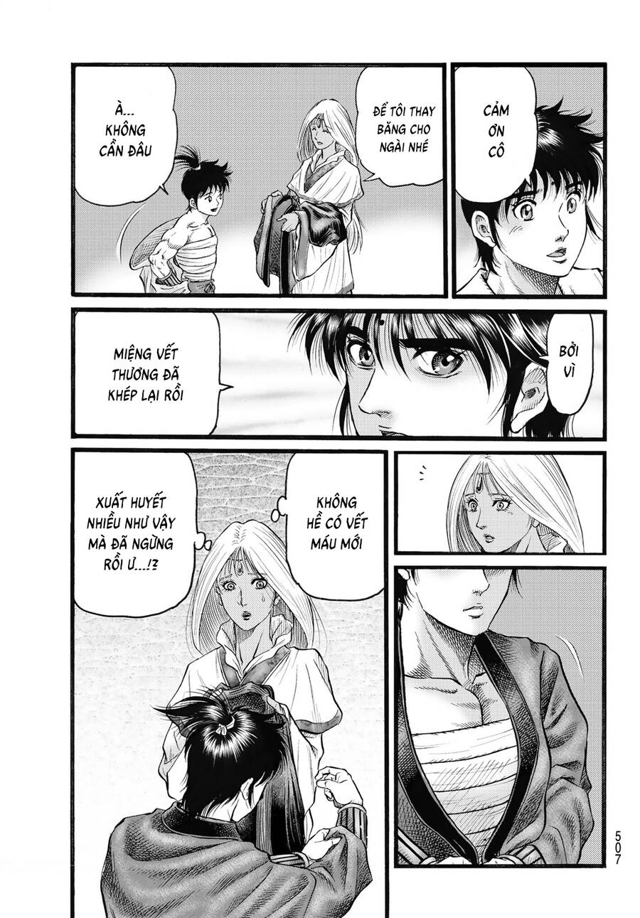 Ryuuroden - Chú Bé Rồng Chap 334 - Next Chap 335