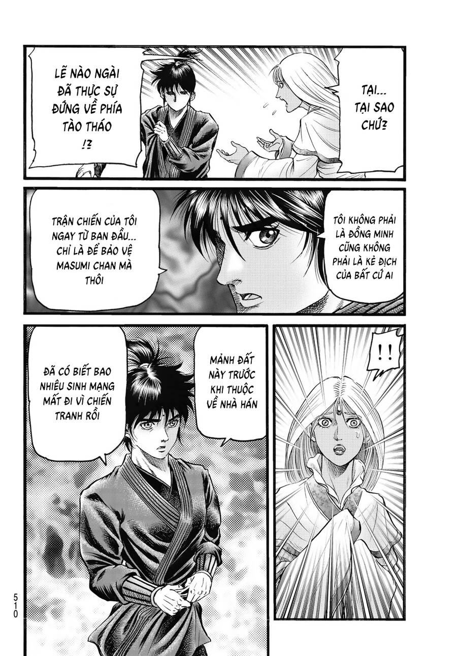 Ryuuroden - Chú Bé Rồng Chap 334 - Next Chap 335