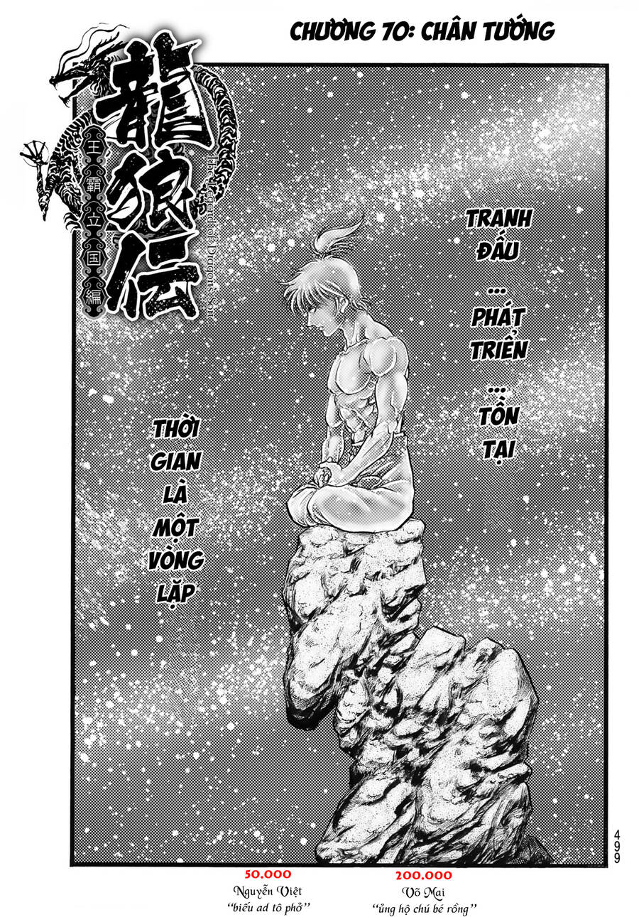 Ryuuroden - Chú Bé Rồng Chap 334 - Next Chap 335
