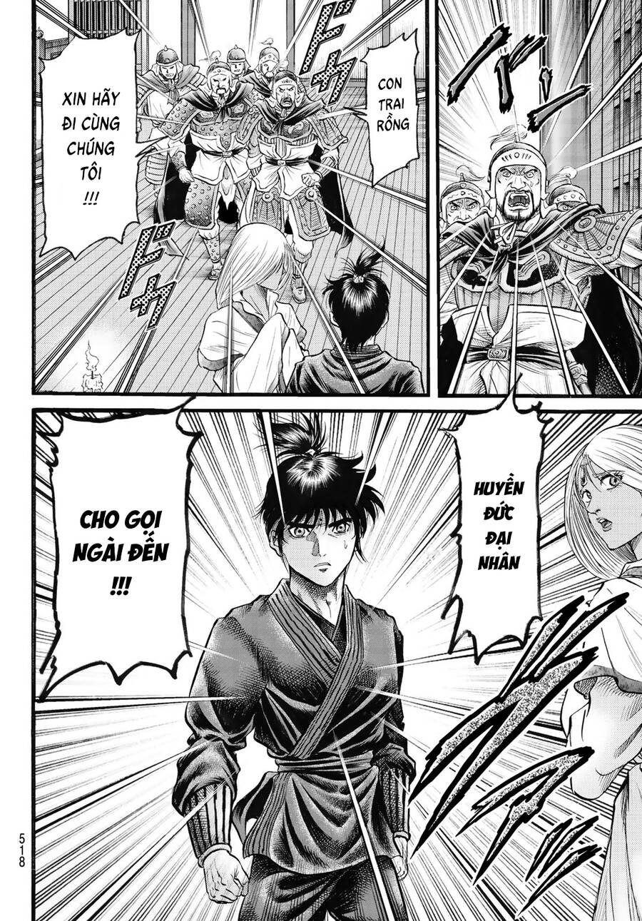 Ryuuroden - Chú Bé Rồng Chap 334 - Next Chap 335