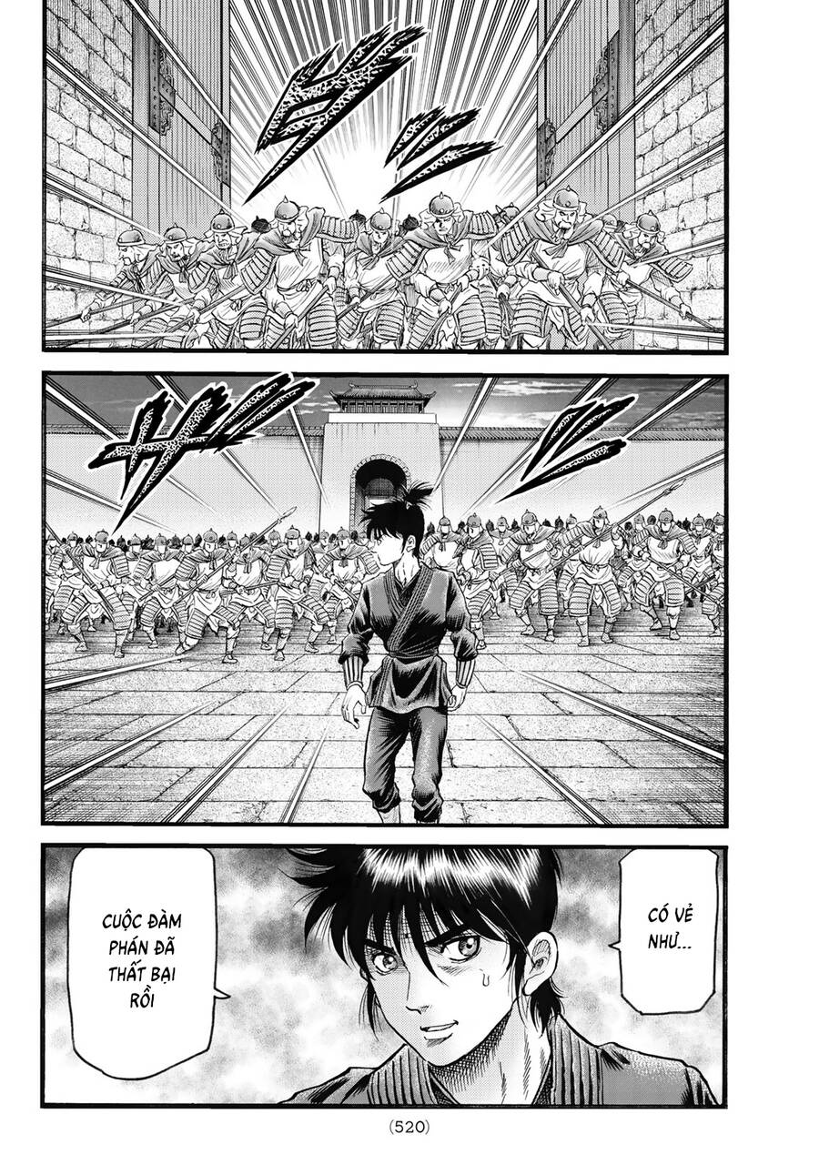 Ryuuroden - Chú Bé Rồng Chap 334 - Next Chap 335