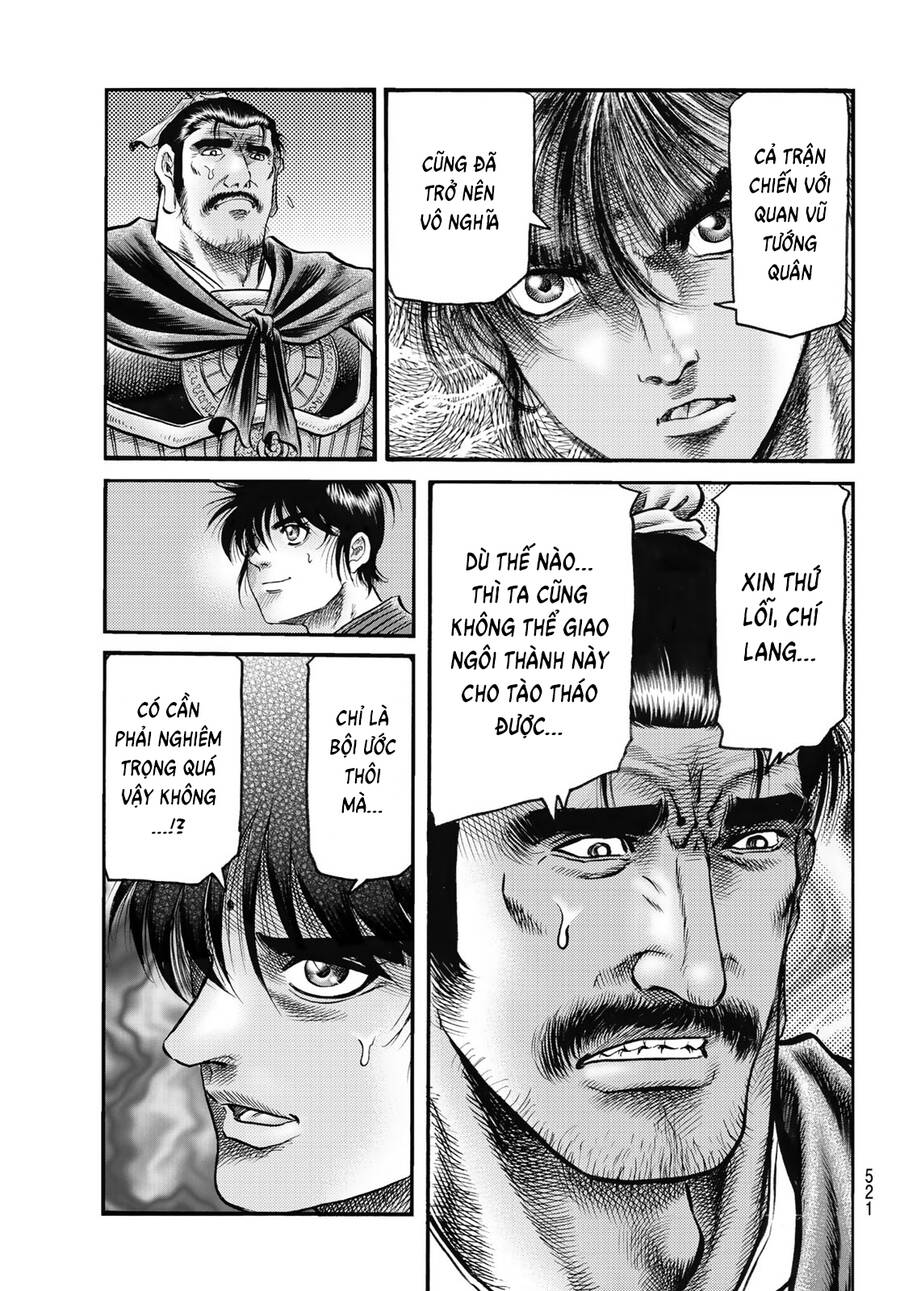Ryuuroden - Chú Bé Rồng Chap 334 - Next Chap 335