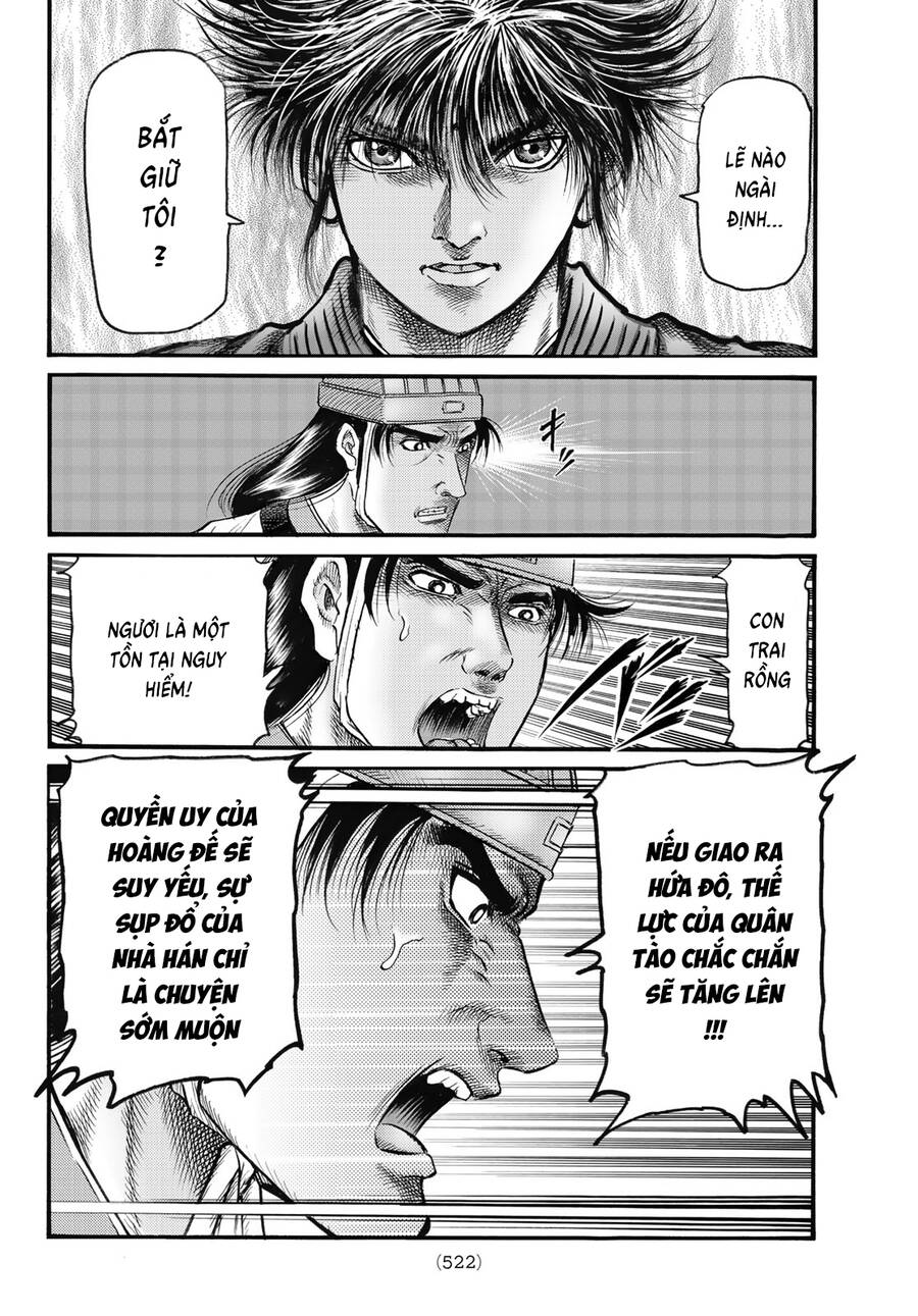 Ryuuroden - Chú Bé Rồng Chap 334 - Next Chap 335