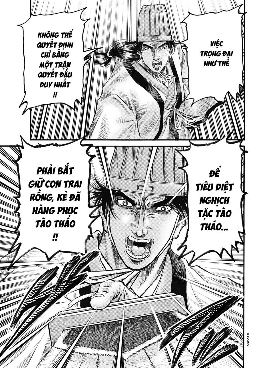 Ryuuroden - Chú Bé Rồng Chap 334 - Next Chap 335