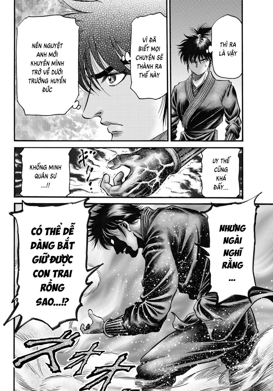 Ryuuroden - Chú Bé Rồng Chap 334 - Next Chap 335