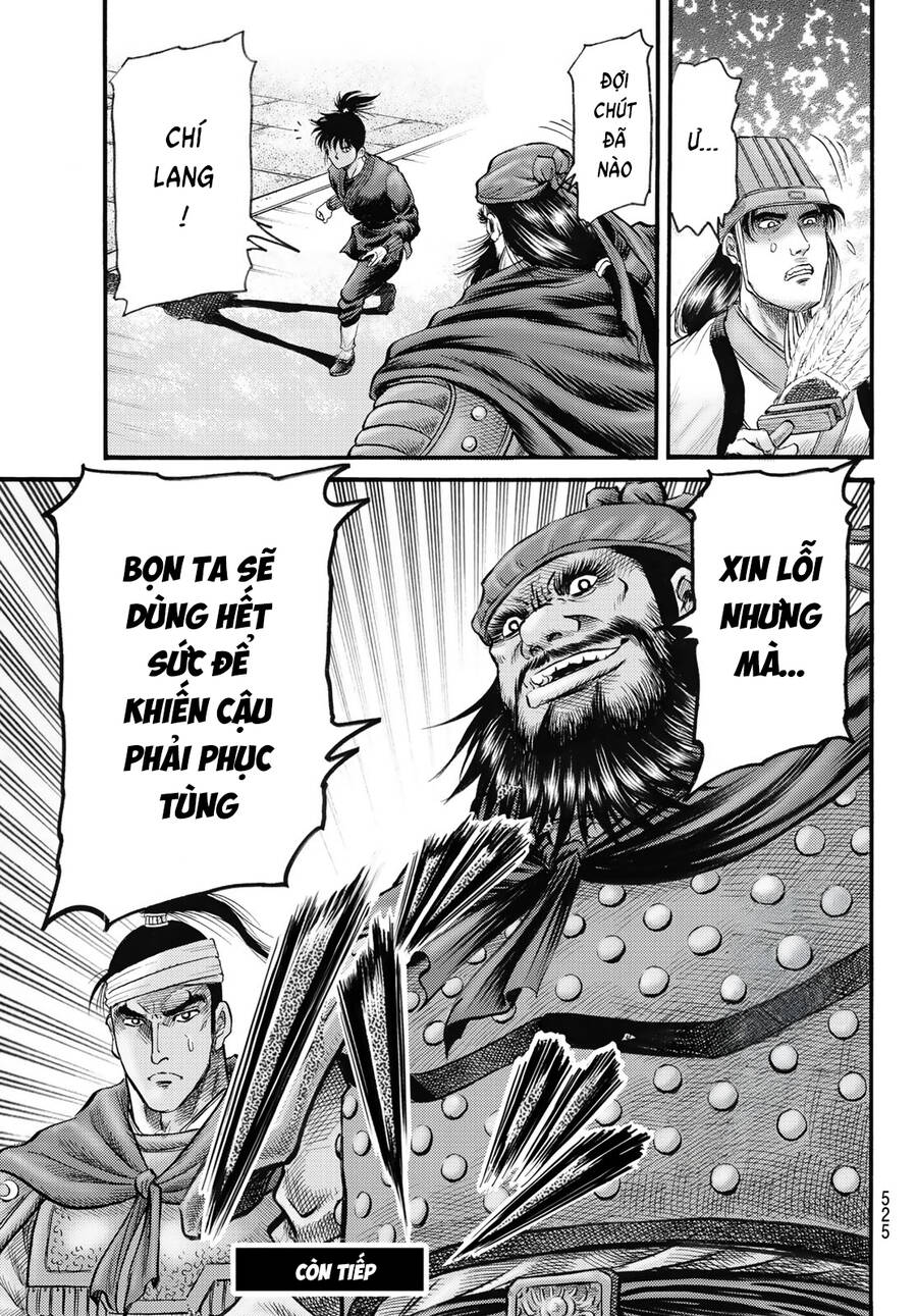 Ryuuroden - Chú Bé Rồng Chap 334 - Next Chap 335