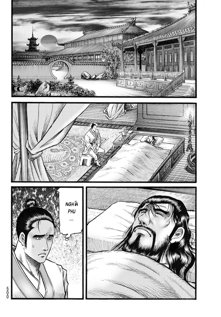 Ryuuroden - Chú Bé Rồng Chap 334 - Next Chap 335