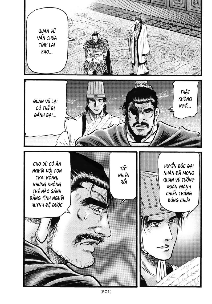 Ryuuroden - Chú Bé Rồng Chap 334 - Next Chap 335