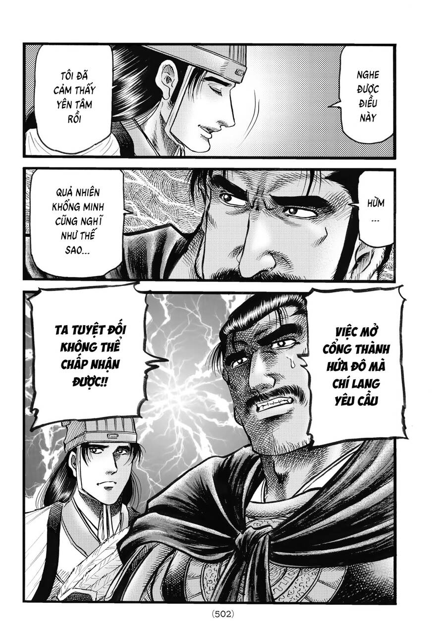 Ryuuroden - Chú Bé Rồng Chap 334 - Next Chap 335