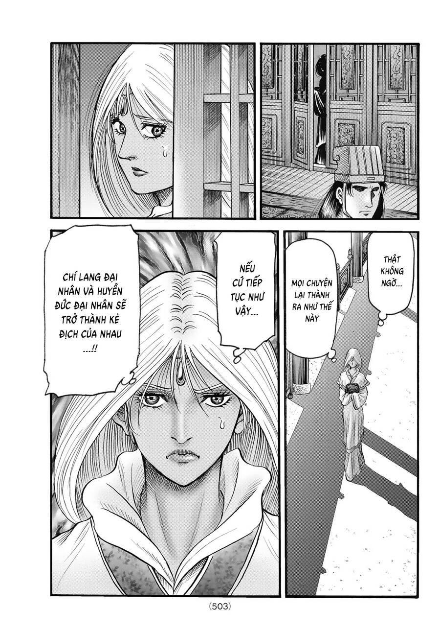Ryuuroden - Chú Bé Rồng Chap 334 - Next Chap 335