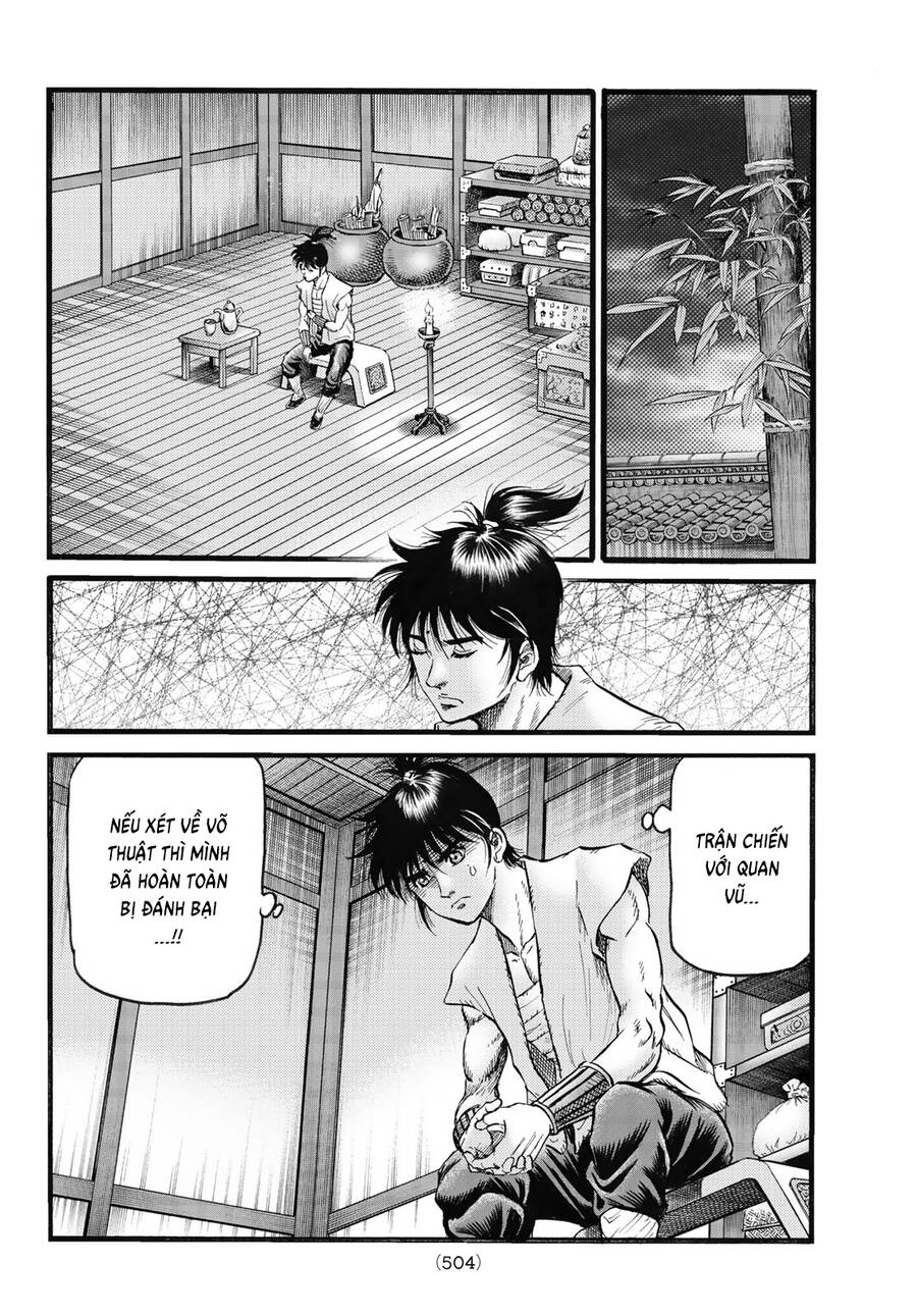 Ryuuroden - Chú Bé Rồng Chap 334 - Next Chap 335