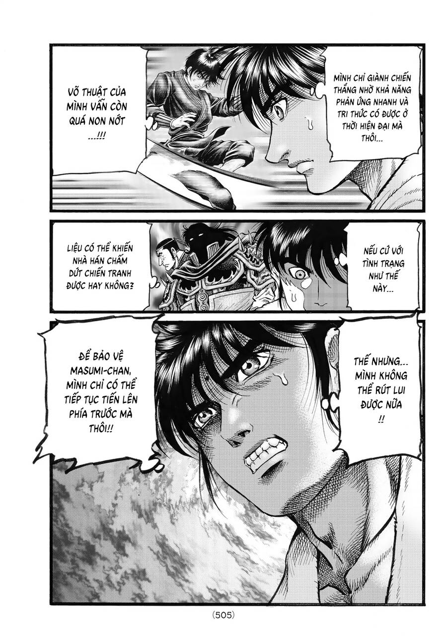Ryuuroden - Chú Bé Rồng Chap 334 - Next Chap 335