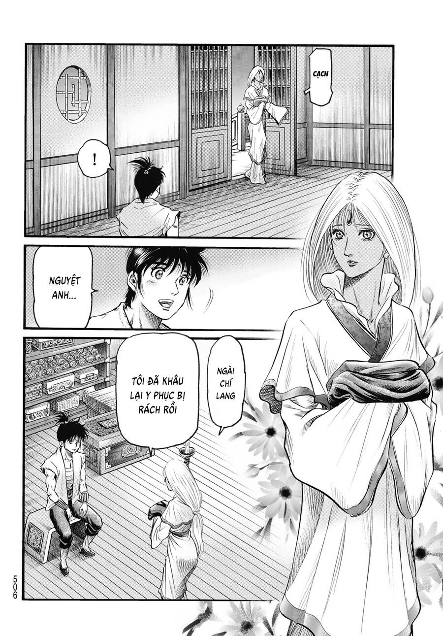 Ryuuroden - Chú Bé Rồng Chap 334 - Next Chap 335