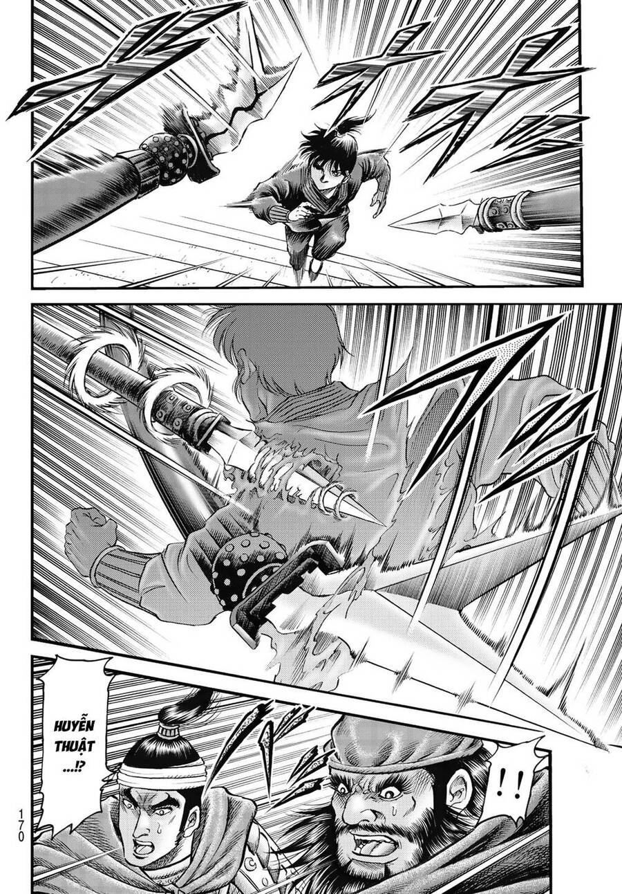 Ryuuroden - Chú Bé Rồng Chap 335 - Next Chap 336