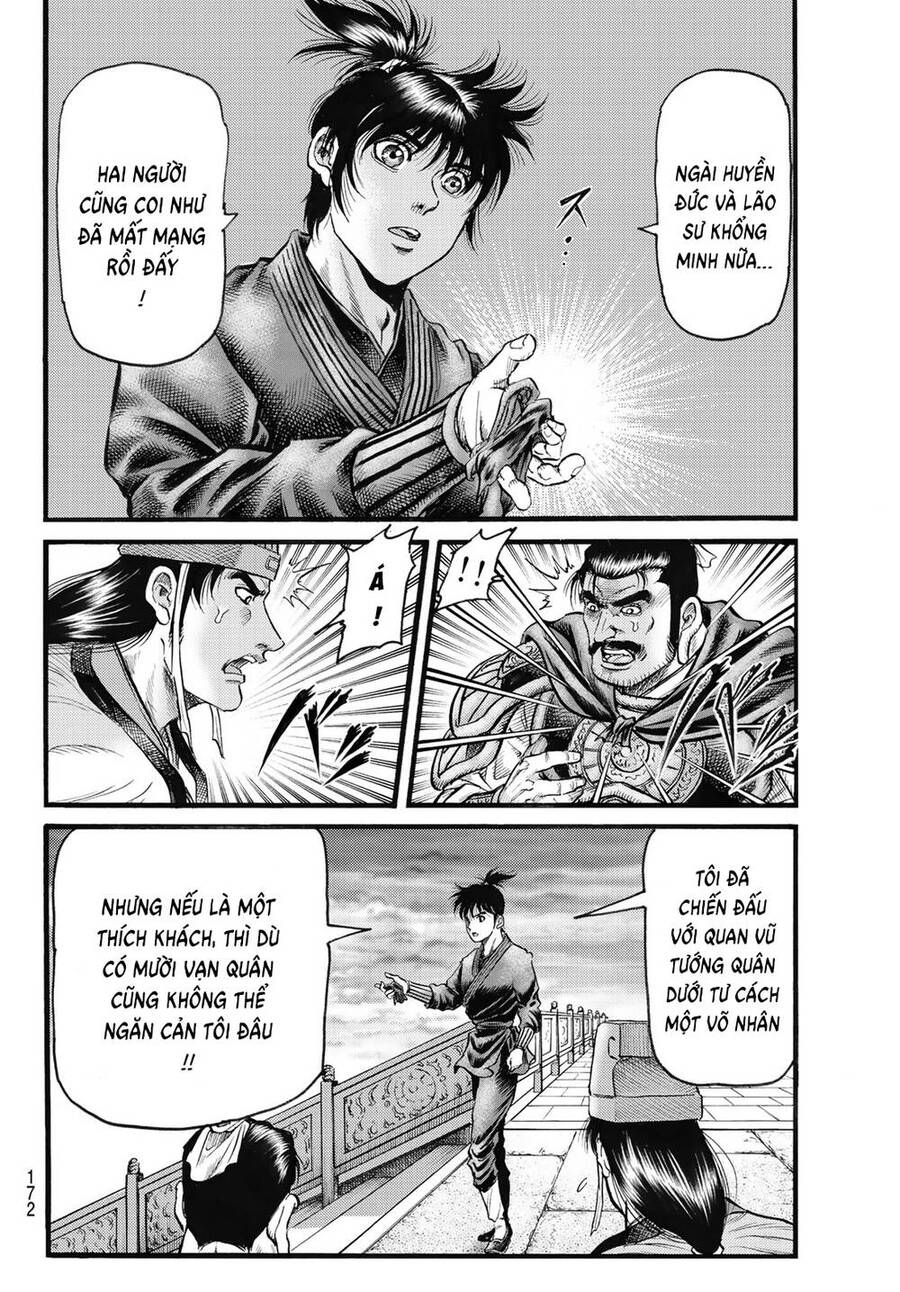 Ryuuroden - Chú Bé Rồng Chap 335 - Next Chap 336