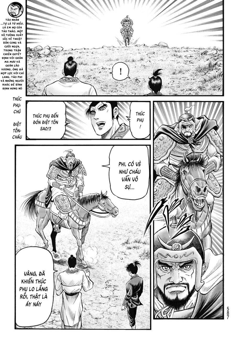 Ryuuroden - Chú Bé Rồng Chap 336 - Next Chap 337