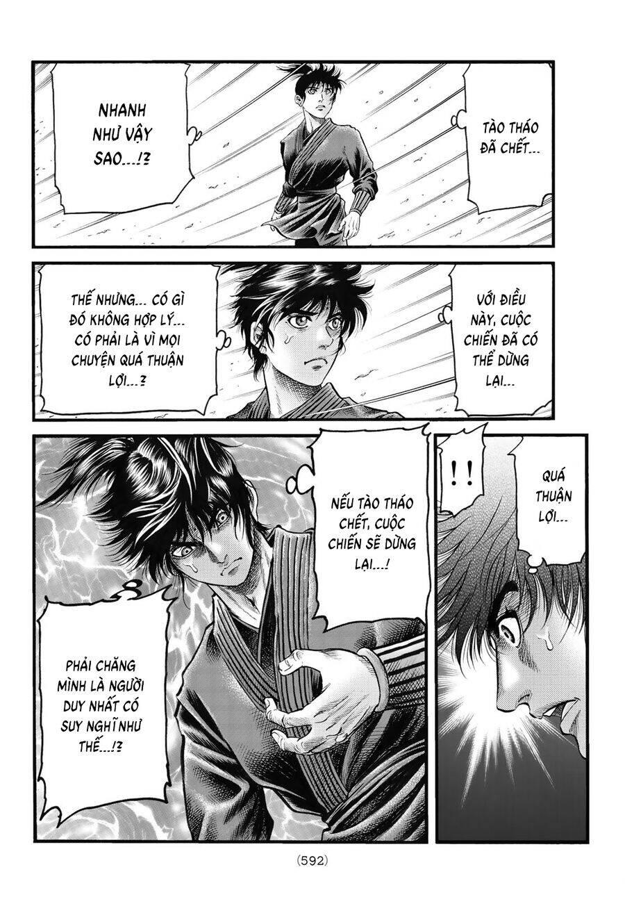 Ryuuroden - Chú Bé Rồng Chap 336 - Next Chap 337
