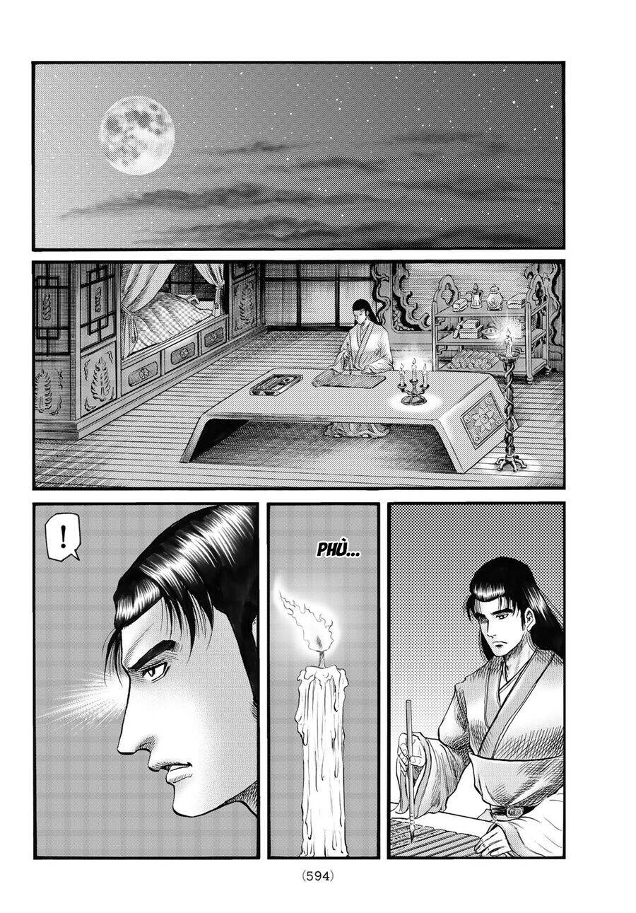 Ryuuroden - Chú Bé Rồng Chap 336 - Next Chap 337