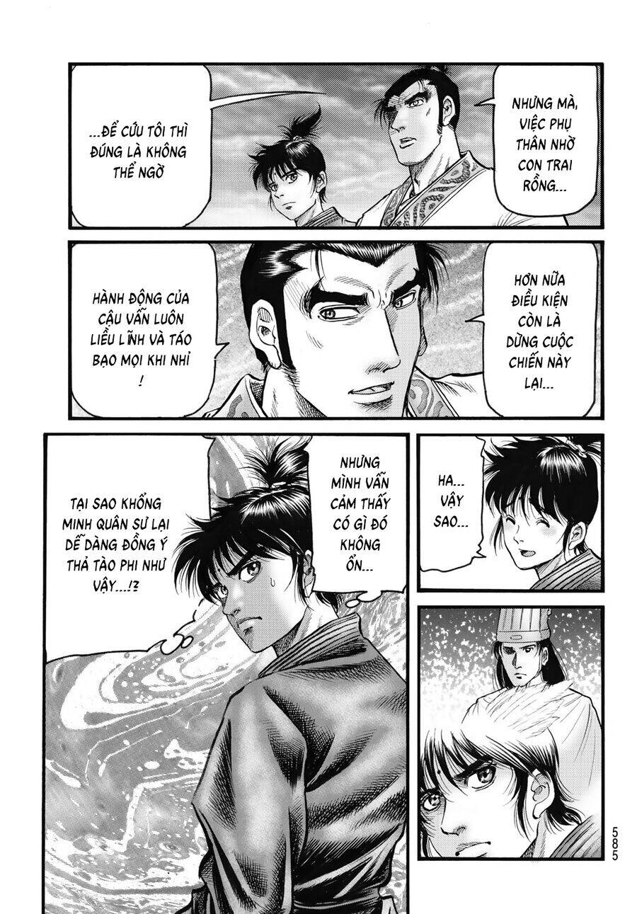 Ryuuroden - Chú Bé Rồng Chap 336 - Next Chap 337
