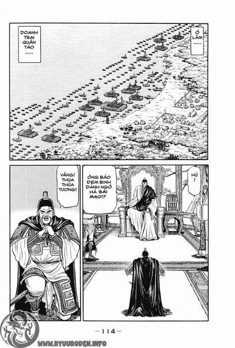 Ryuuroden - Chú Bé Rồng Chap 38 - Next Chap 39
