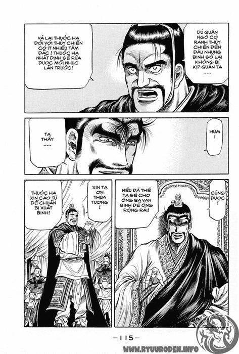 Ryuuroden - Chú Bé Rồng Chap 38 - Next Chap 39