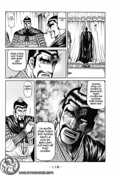 Ryuuroden - Chú Bé Rồng Chap 38 - Next Chap 39