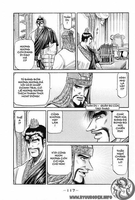 Ryuuroden - Chú Bé Rồng Chap 38 - Next Chap 39